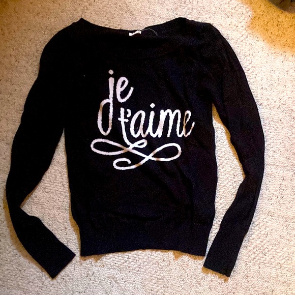 Garage sweater - Picture 1 of 2